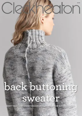 1012 Back Buttoning Sweater | RRP$8.95