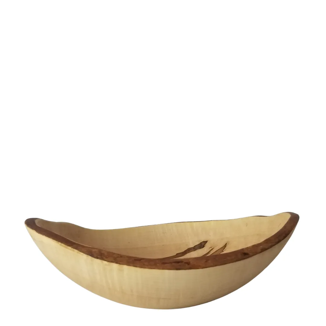 13” Oval Maple/Ambrosia Bowl