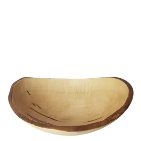 13” Oval Maple/Ambrosia Bowl