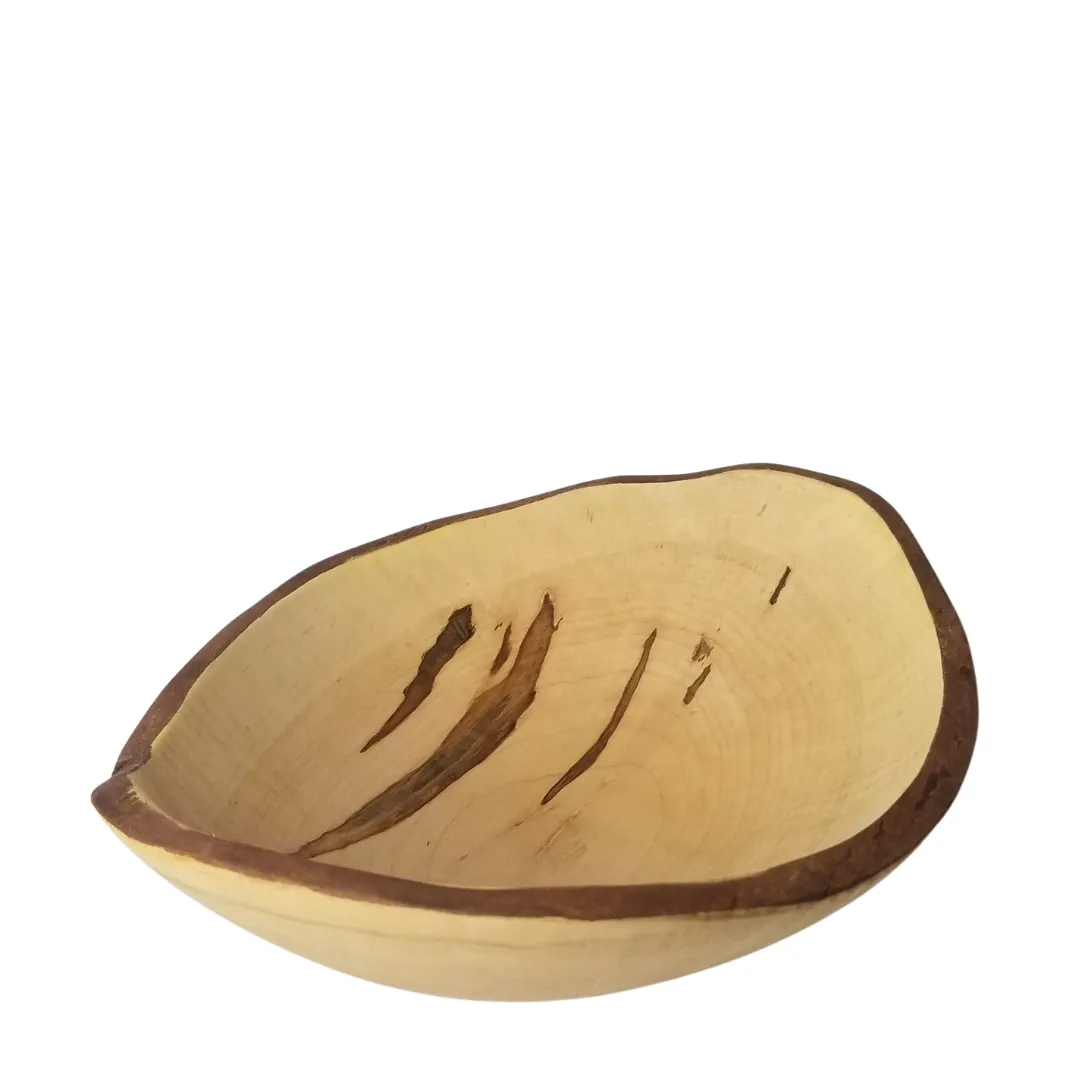 13” Oval Maple/Ambrosia Bowl