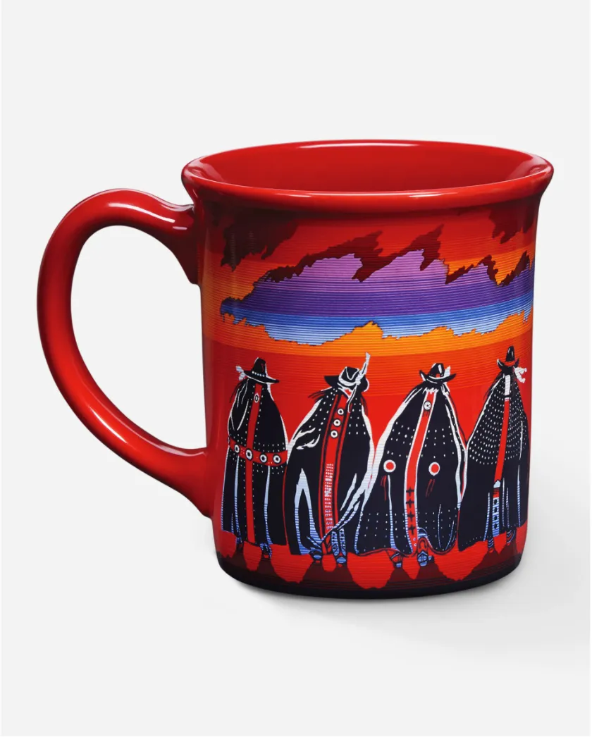 18 oz Ceramic Mug - 4pac<br>Rodeo Sisters