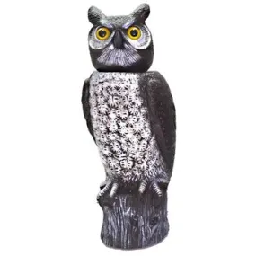 18" Rotating Head Owl