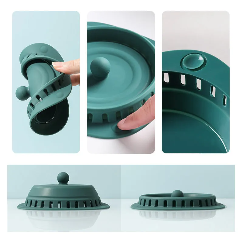 2-in-1 Silicone Floor Drain