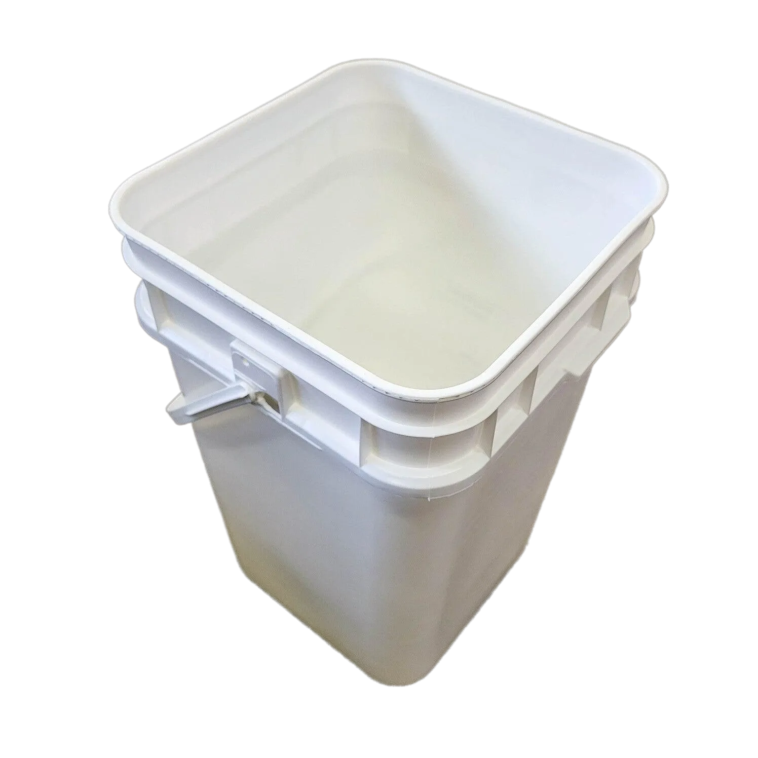 4 Gallon Square Bucket and Lid with Gasket