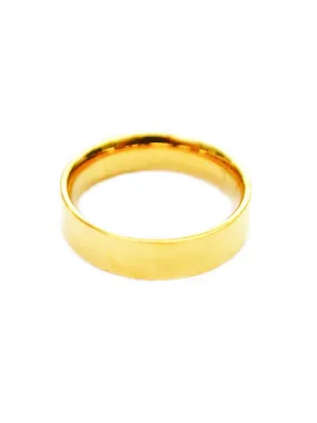 5mm Gold Band