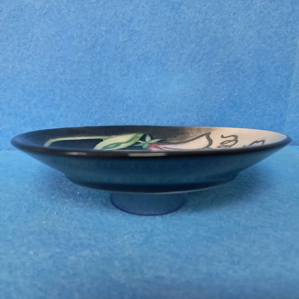 A Boxed Moorcroft Pin Dish in the Daydream Design by Sian Leeper