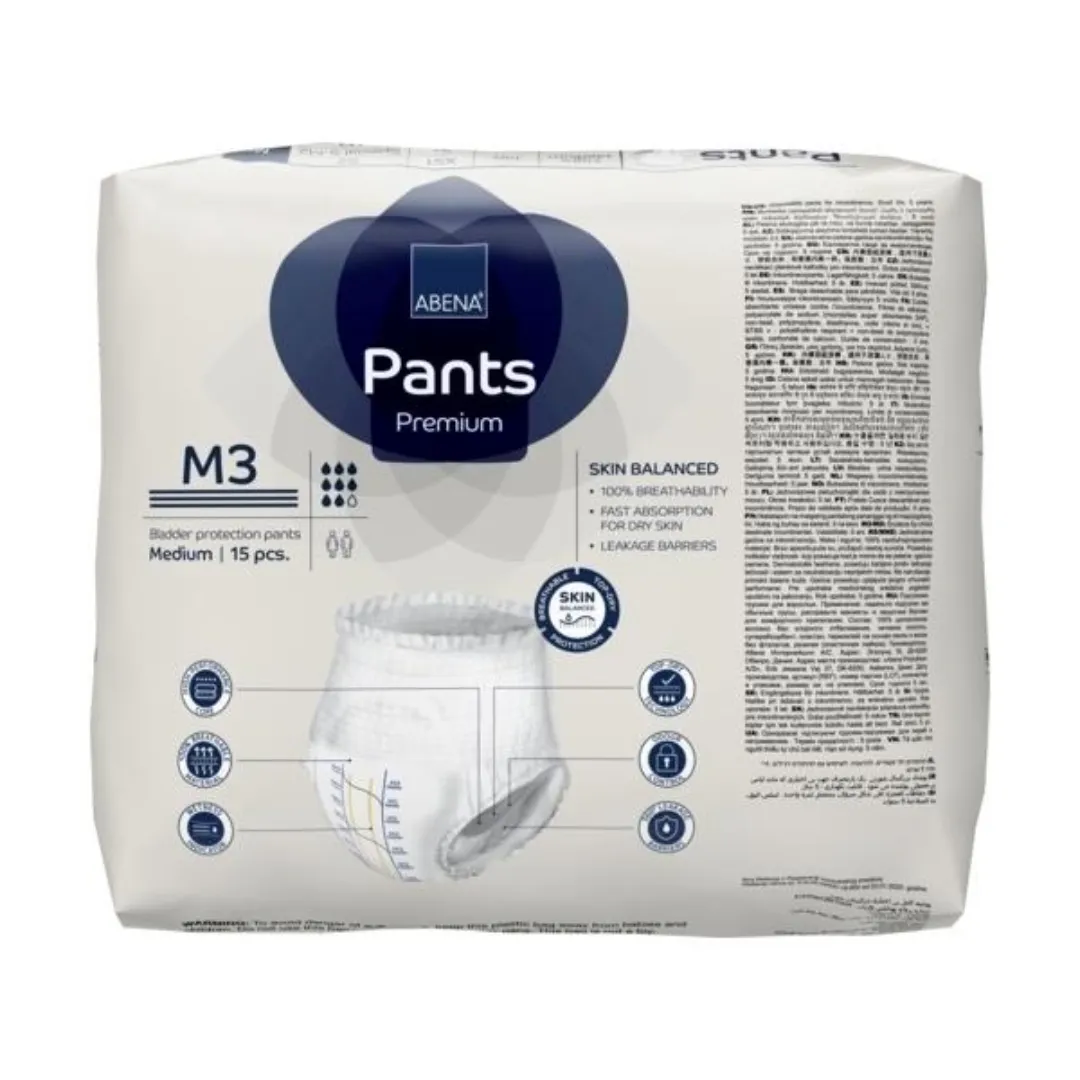 Abena Pants Premium Absorbent Underwear - Level 3