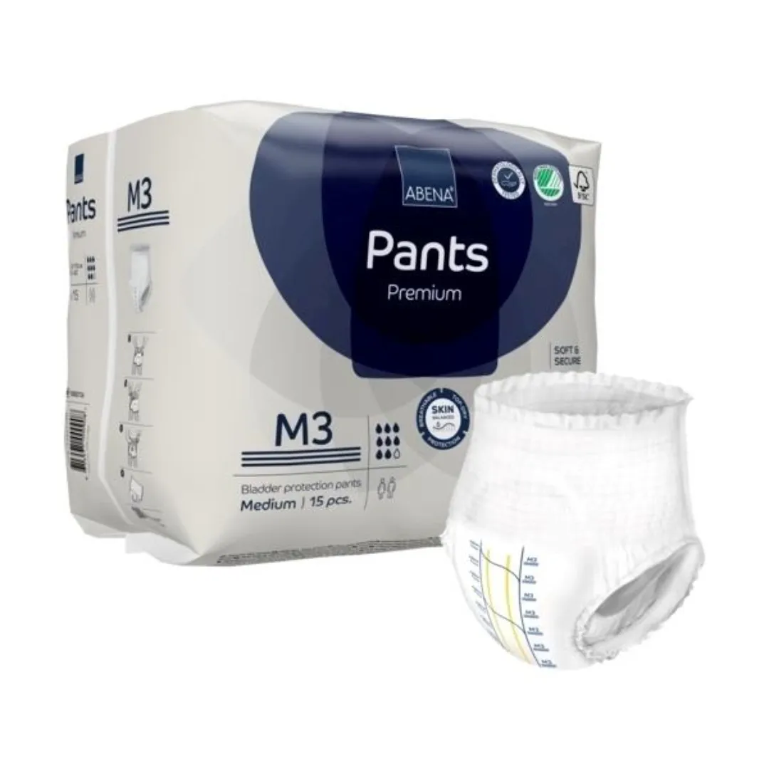 Abena Pants Premium Absorbent Underwear - Level 3