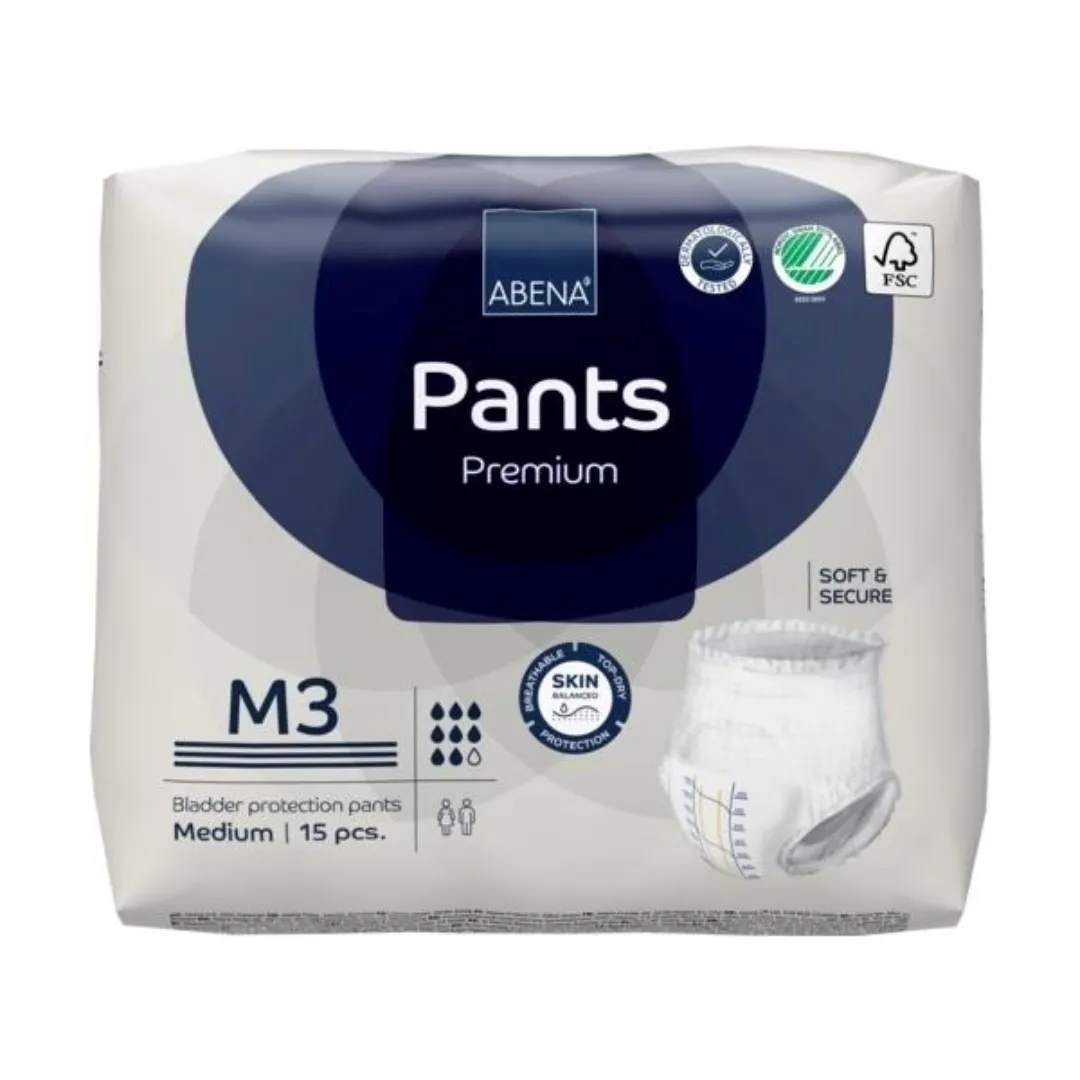 Abena Pants Premium Absorbent Underwear - Level 3