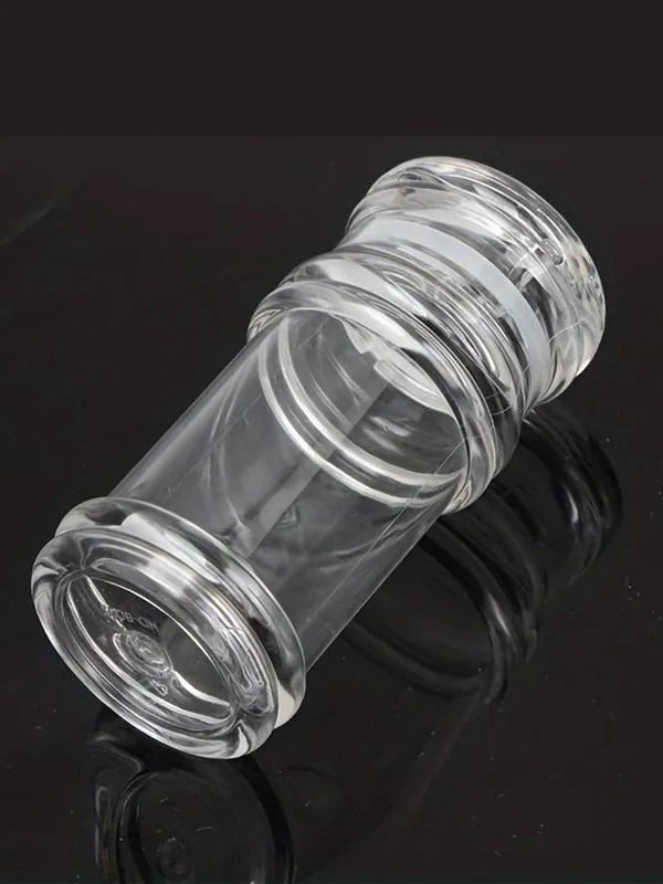 Acrylic Salt Shaker Salt & Pepper Pot - Medium