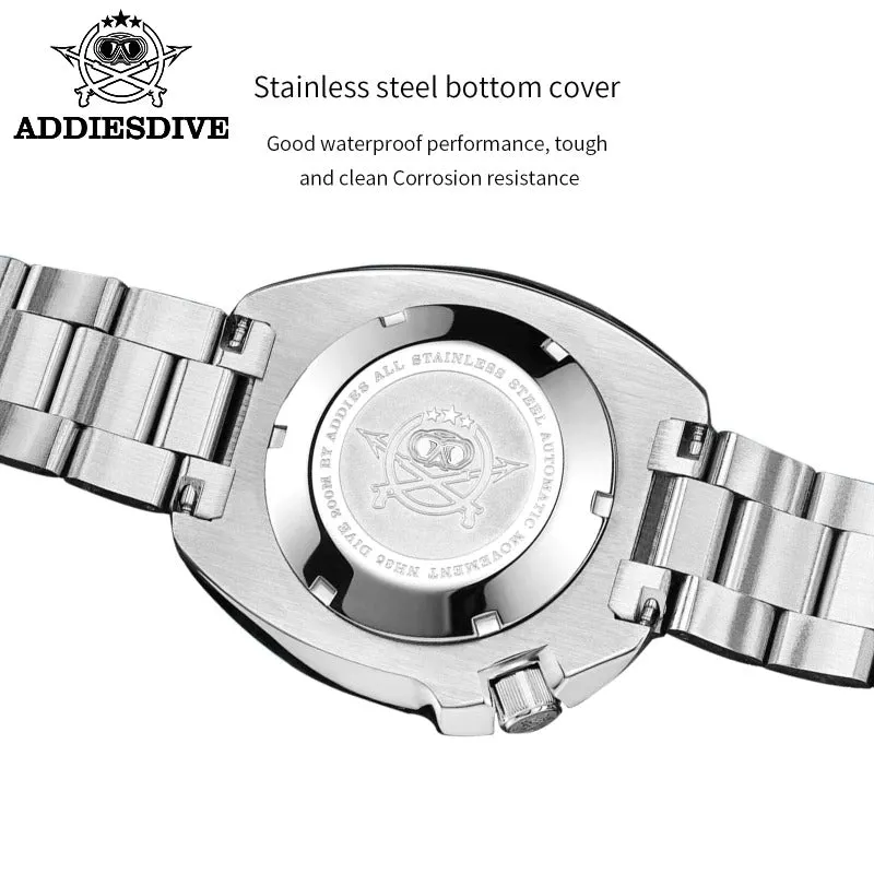 Addiesdive Captain Willard 6105 Homage Dive Watch Men