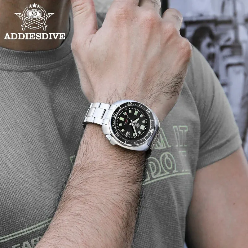 Addiesdive Captain Willard 6105 Homage Dive Watch Men