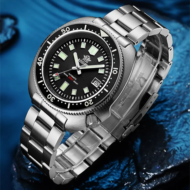 Addiesdive Captain Willard 6105 Homage Dive Watch Men