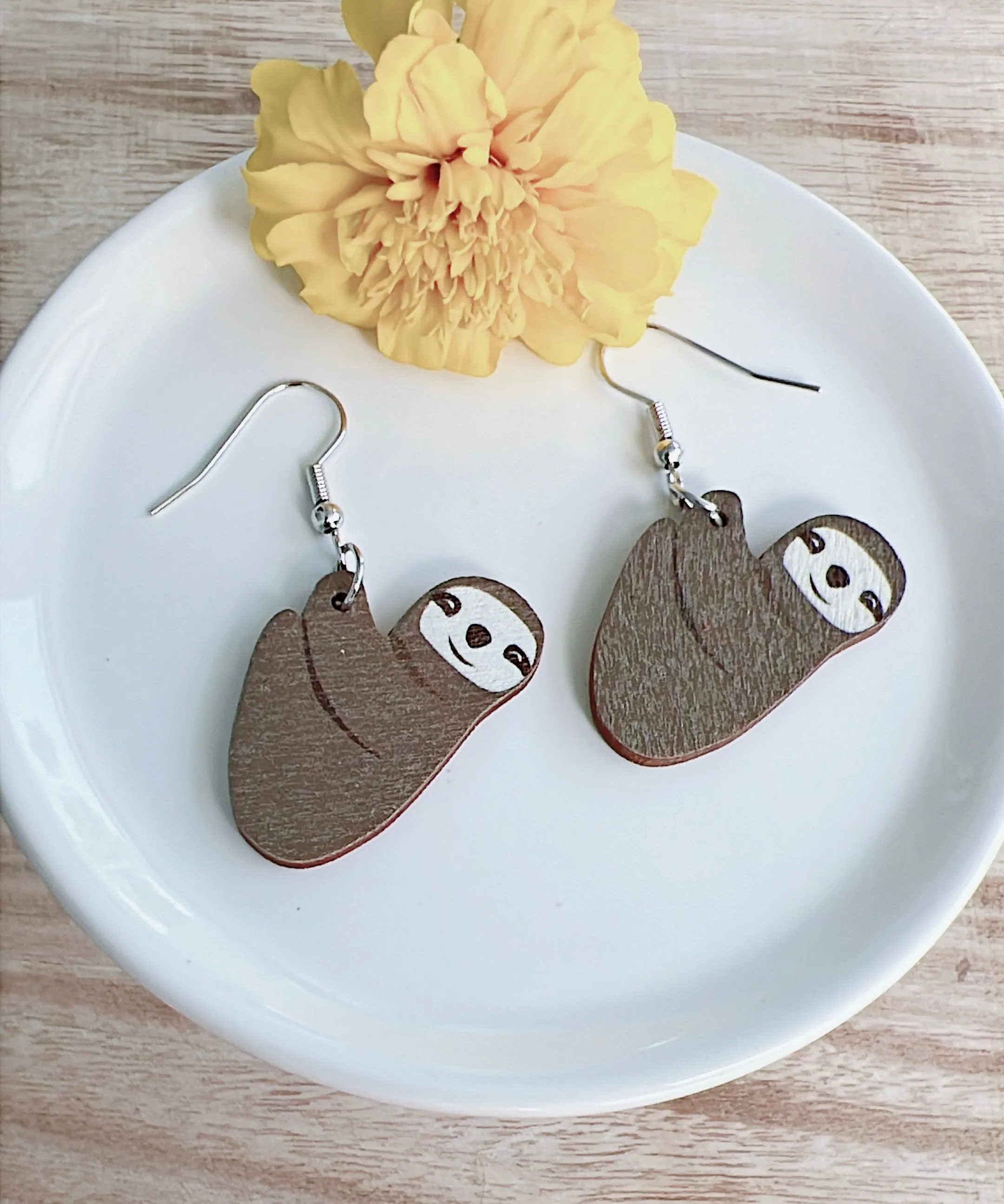 Adorable Sloth Earrings