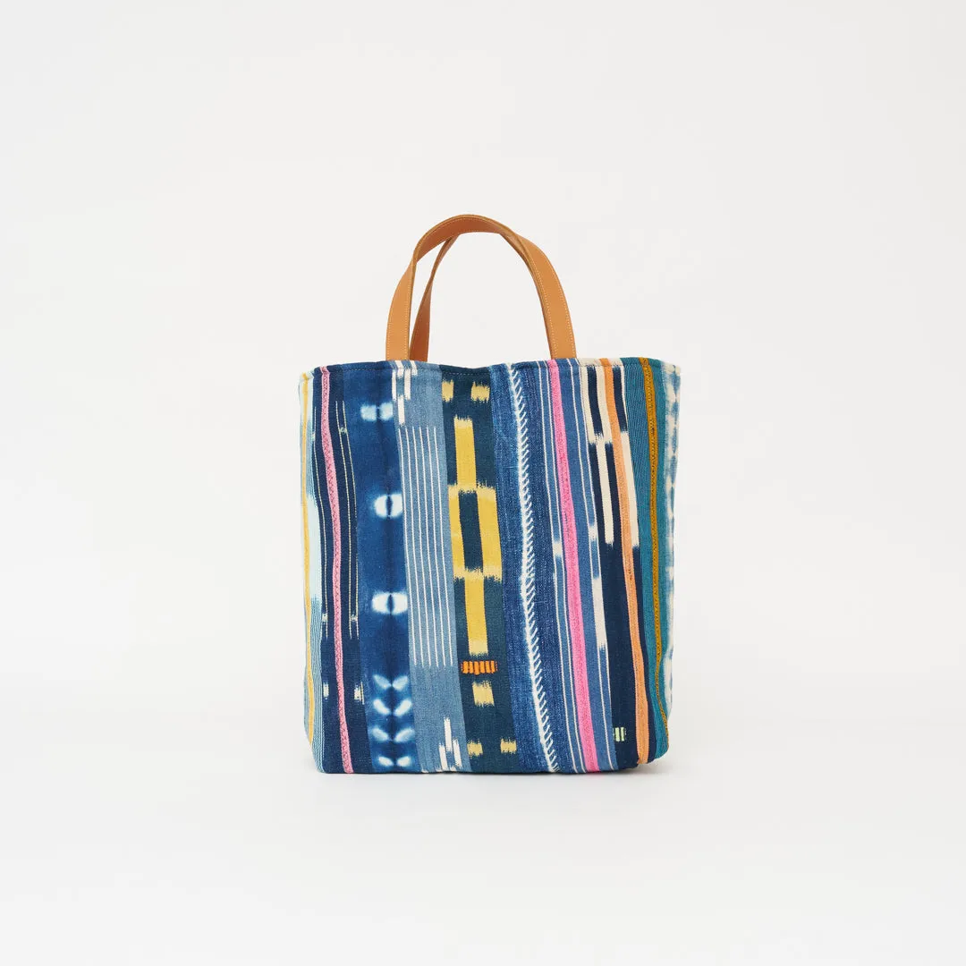 African Baule Cloth Tote Bag