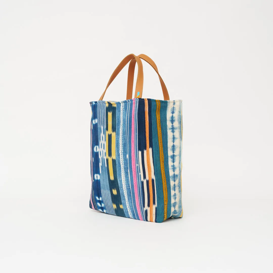 African Baule Cloth Tote Bag