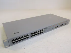 Allied Telesyn Fast Ethernet Switch 10Base-T 100Base-TX AT-8024GB -- Used