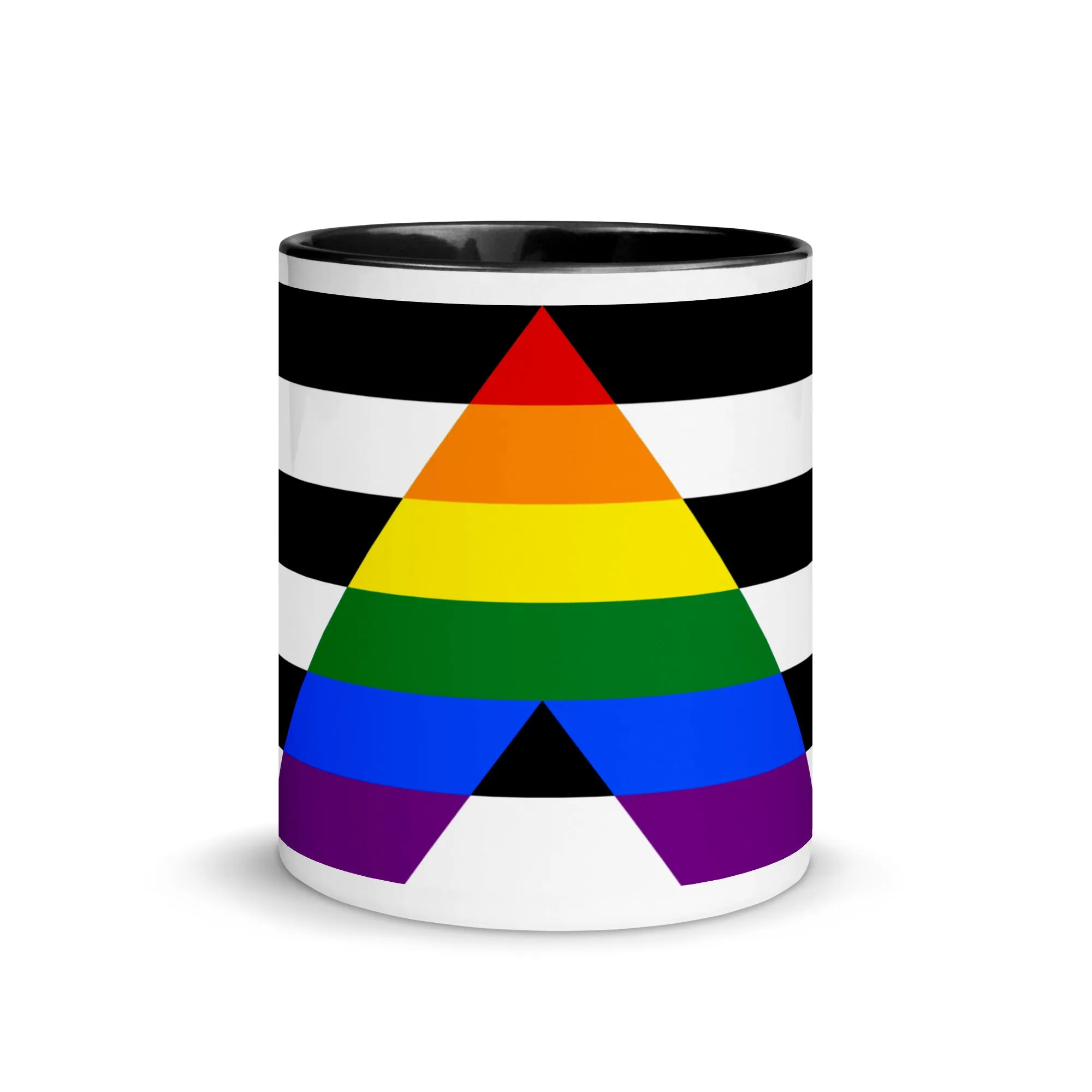 Ally Flag Mug with Colour Inside