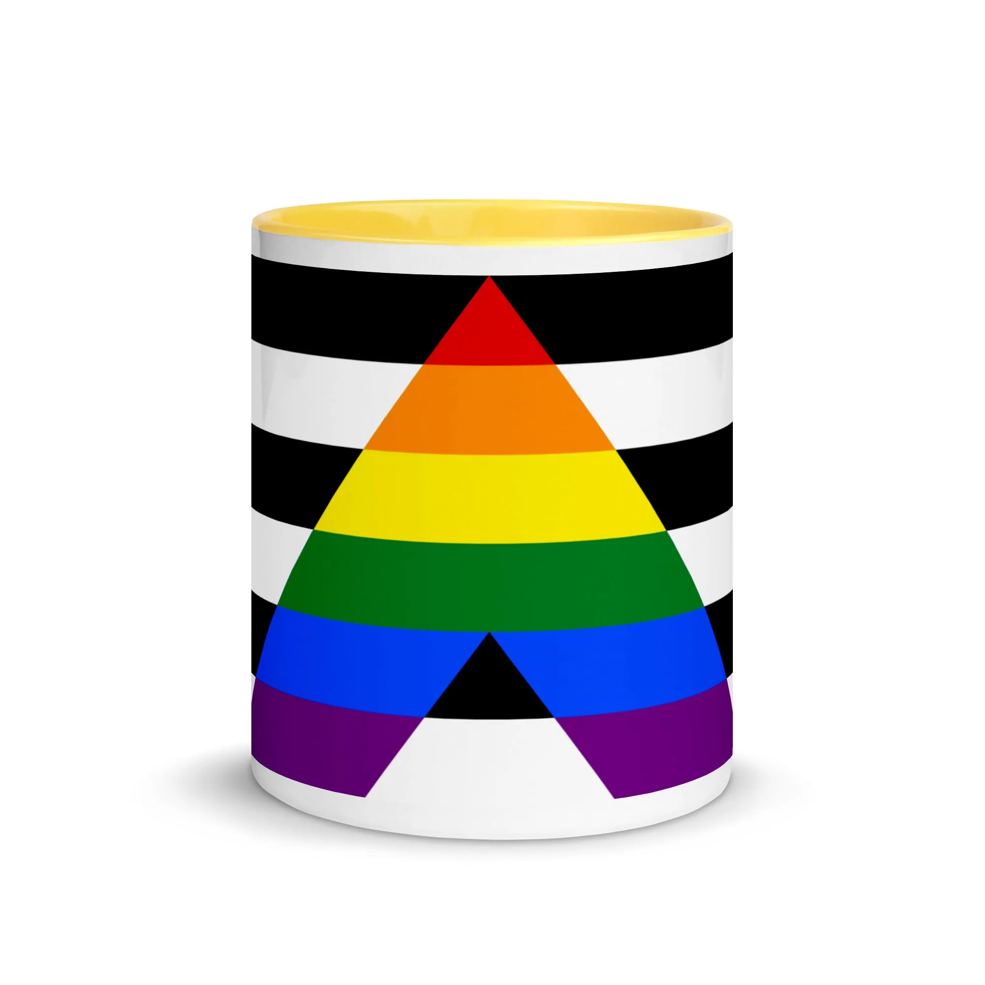 Ally Flag Mug with Colour Inside