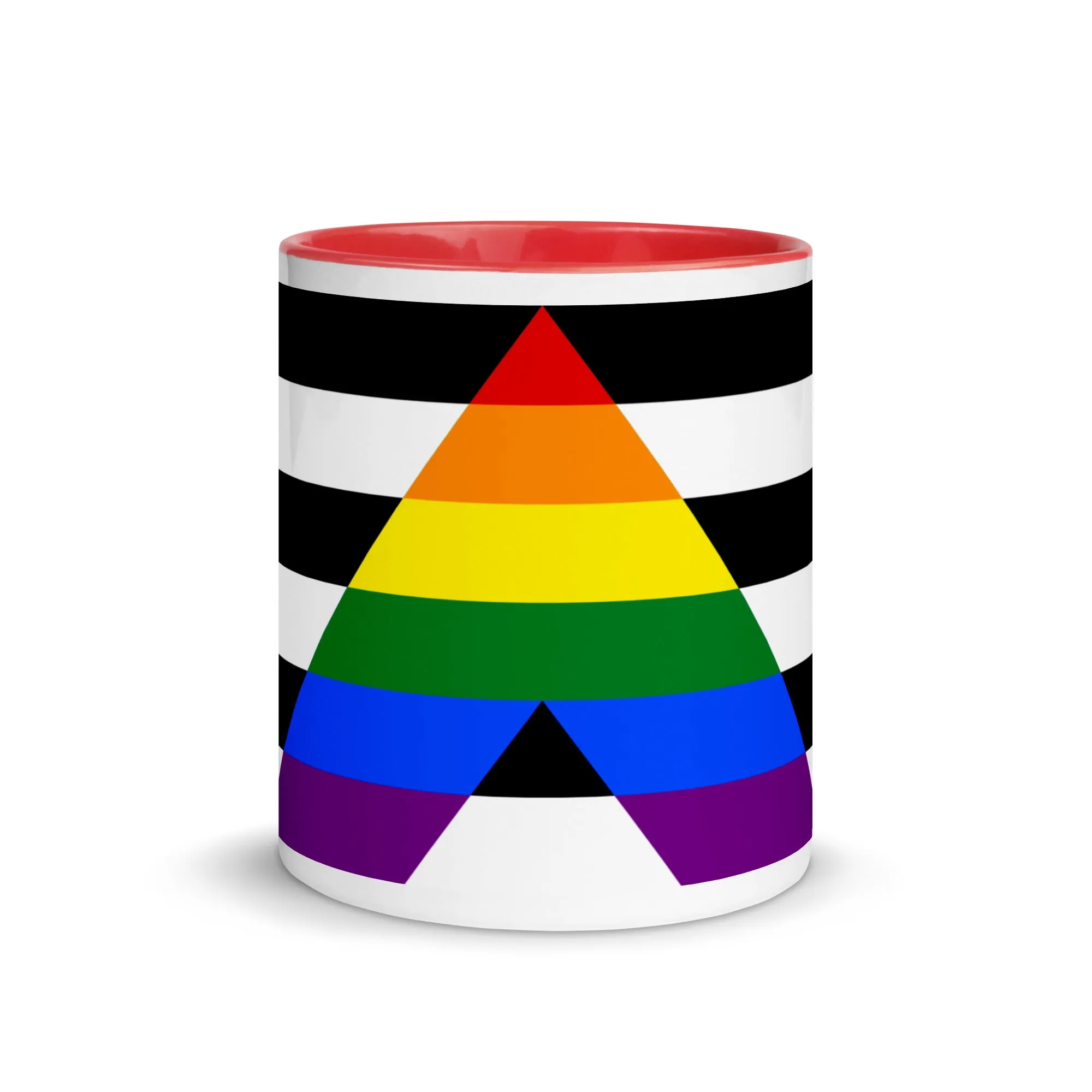 Ally Flag Mug with Colour Inside