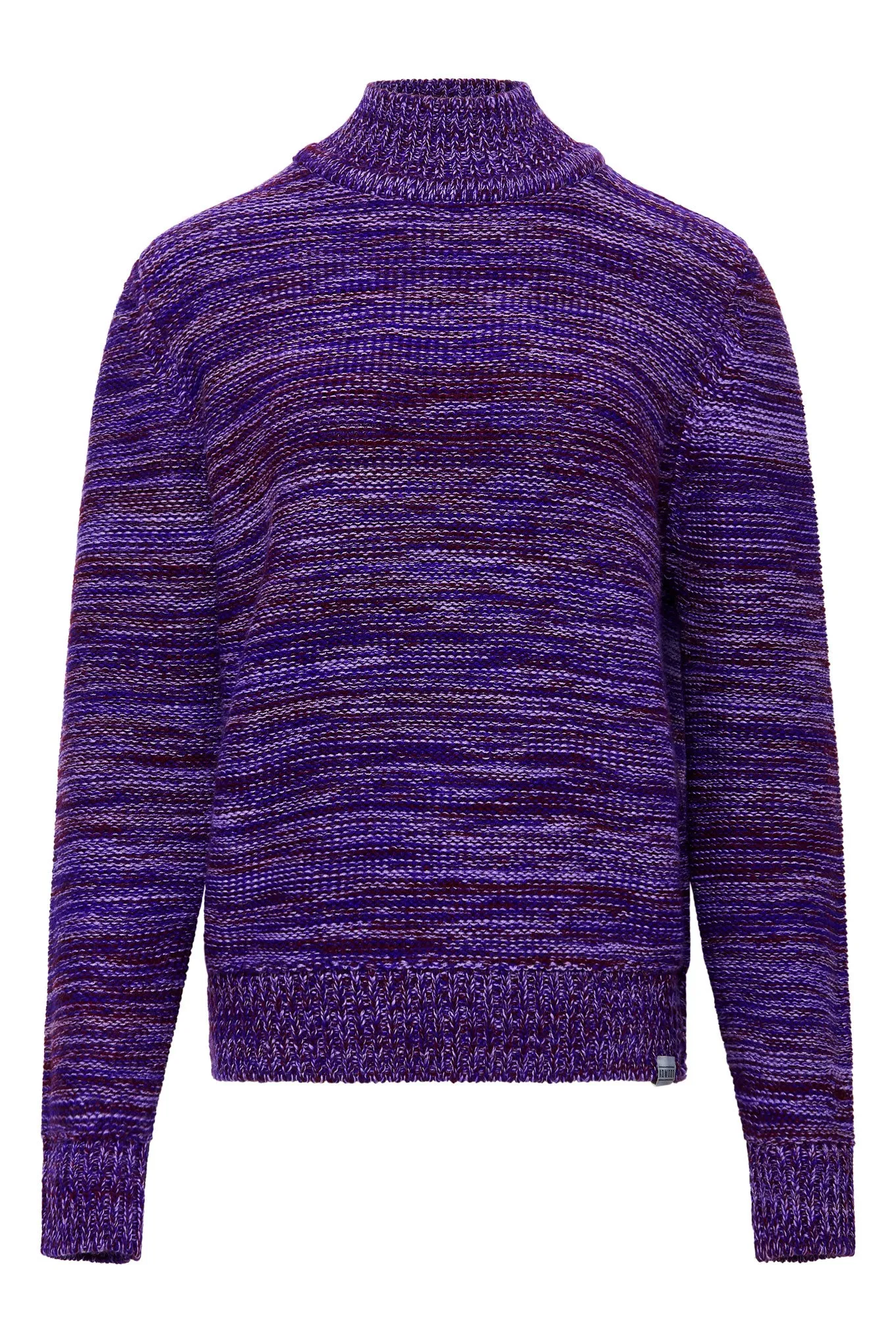 AMANDA  Fine Merino Wool Jumper - Lavender