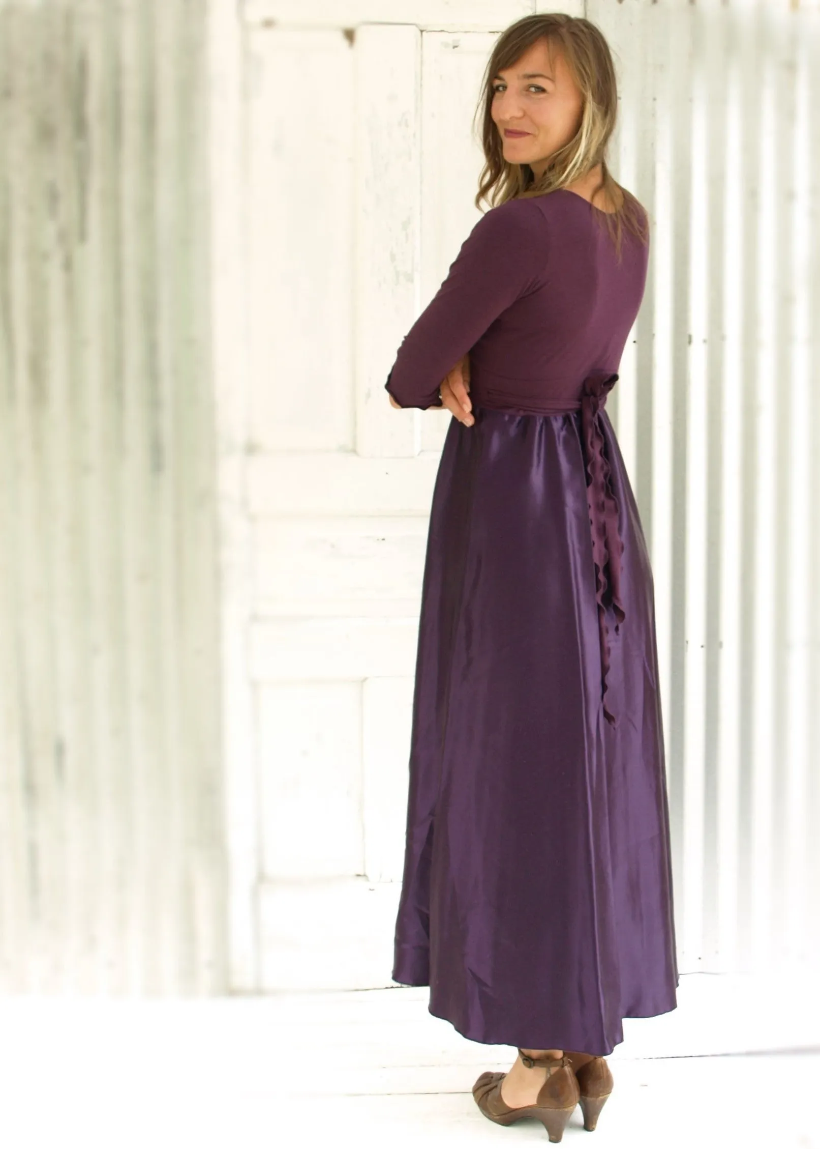 Amethyst Valerie Wrap Dress