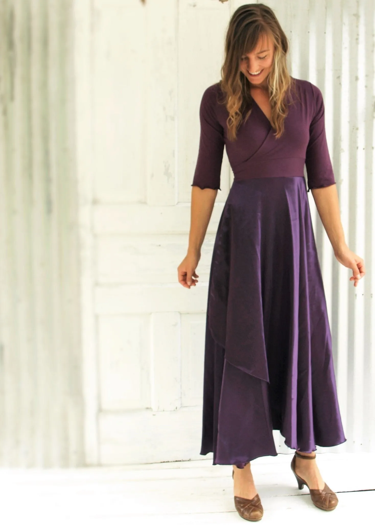 Amethyst Valerie Wrap Dress