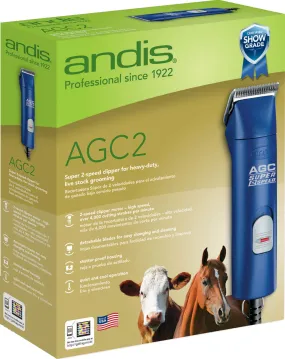 Andis Company Equine - Agc2 Super 2-speed Horse Clipper