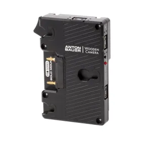 Anton Bauer Adapter Pro V-Mount Cam Side to Gold Mount Battery Side 3x P-Tap and Digital Fuse