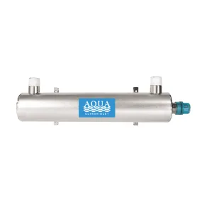 Aqua Ultraviolet Stainless Steel Series UV Sterilizers