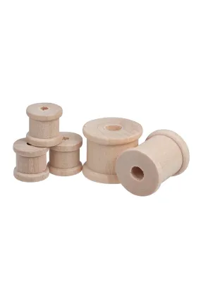 Arbee Cotton Spools, Natural- 15pk