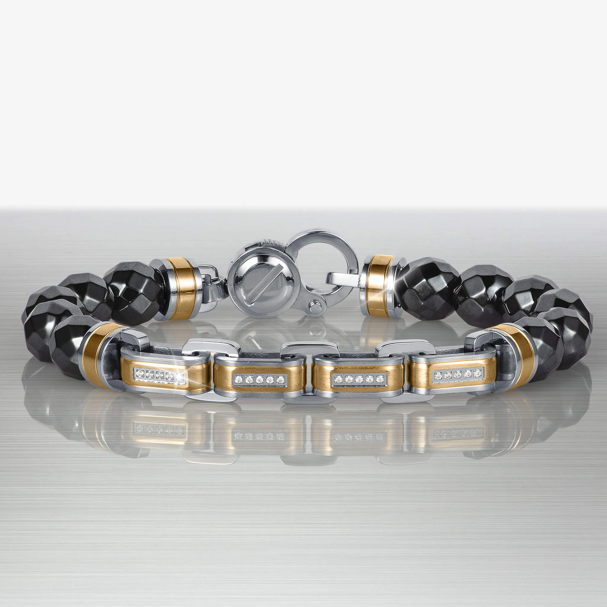 Arctic Glow Men's Bracelet