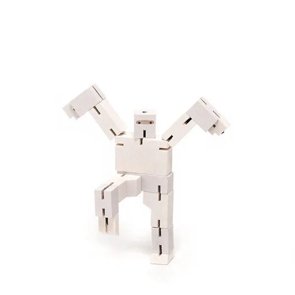 Areaware Cubebot White – Micro