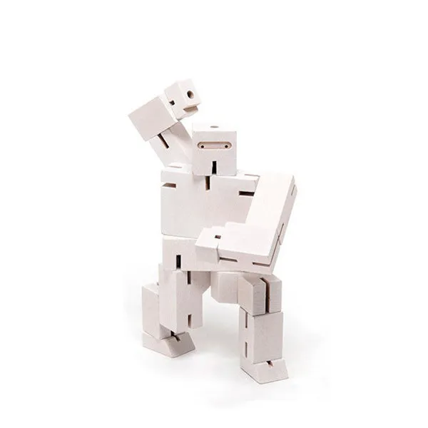 Areaware Cubebot White – Small