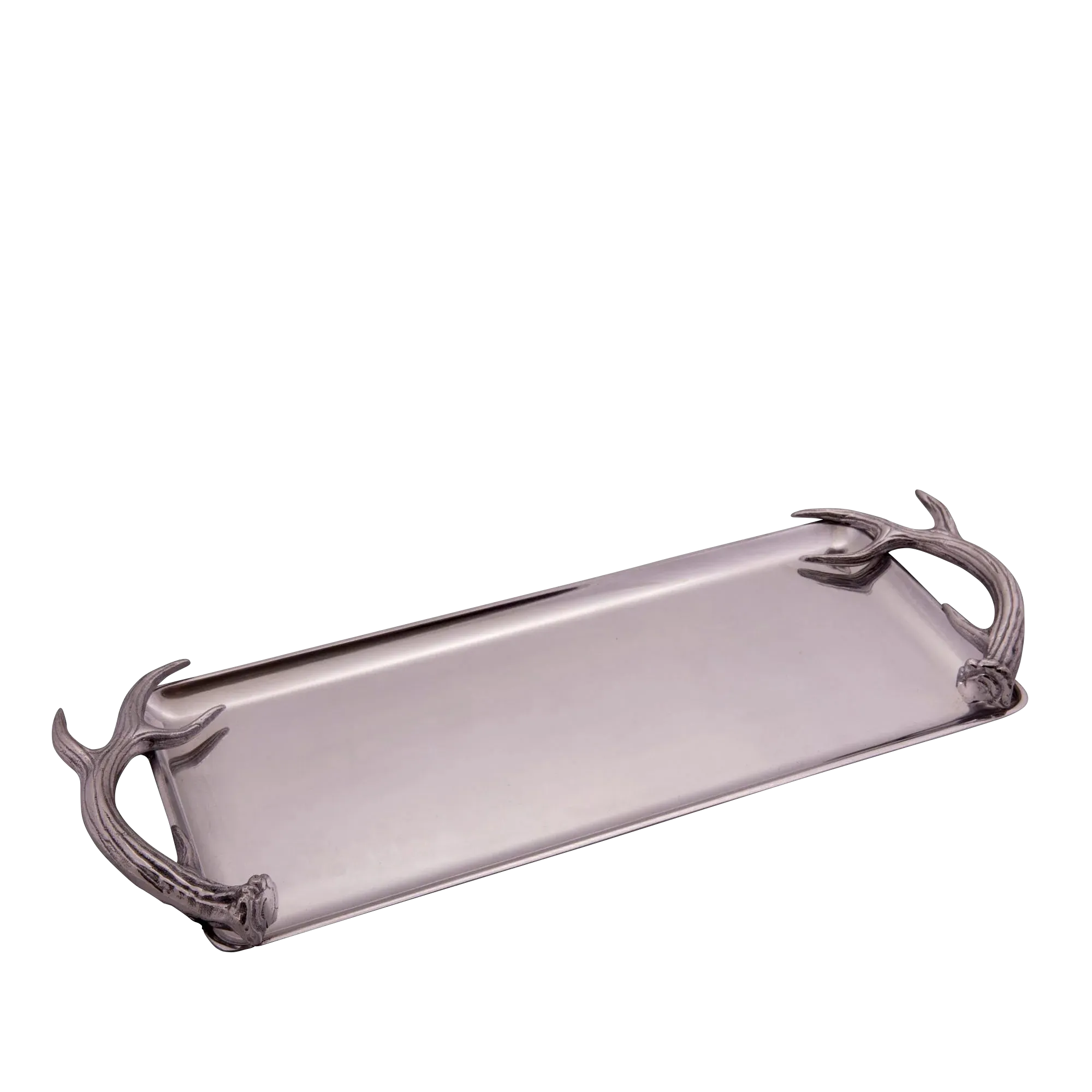 Arthur Court Antler Oblong Tray