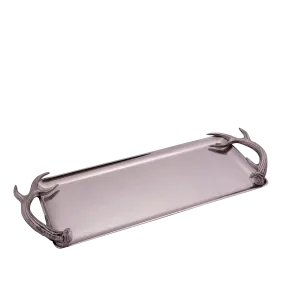 Arthur Court Antler Oblong Tray