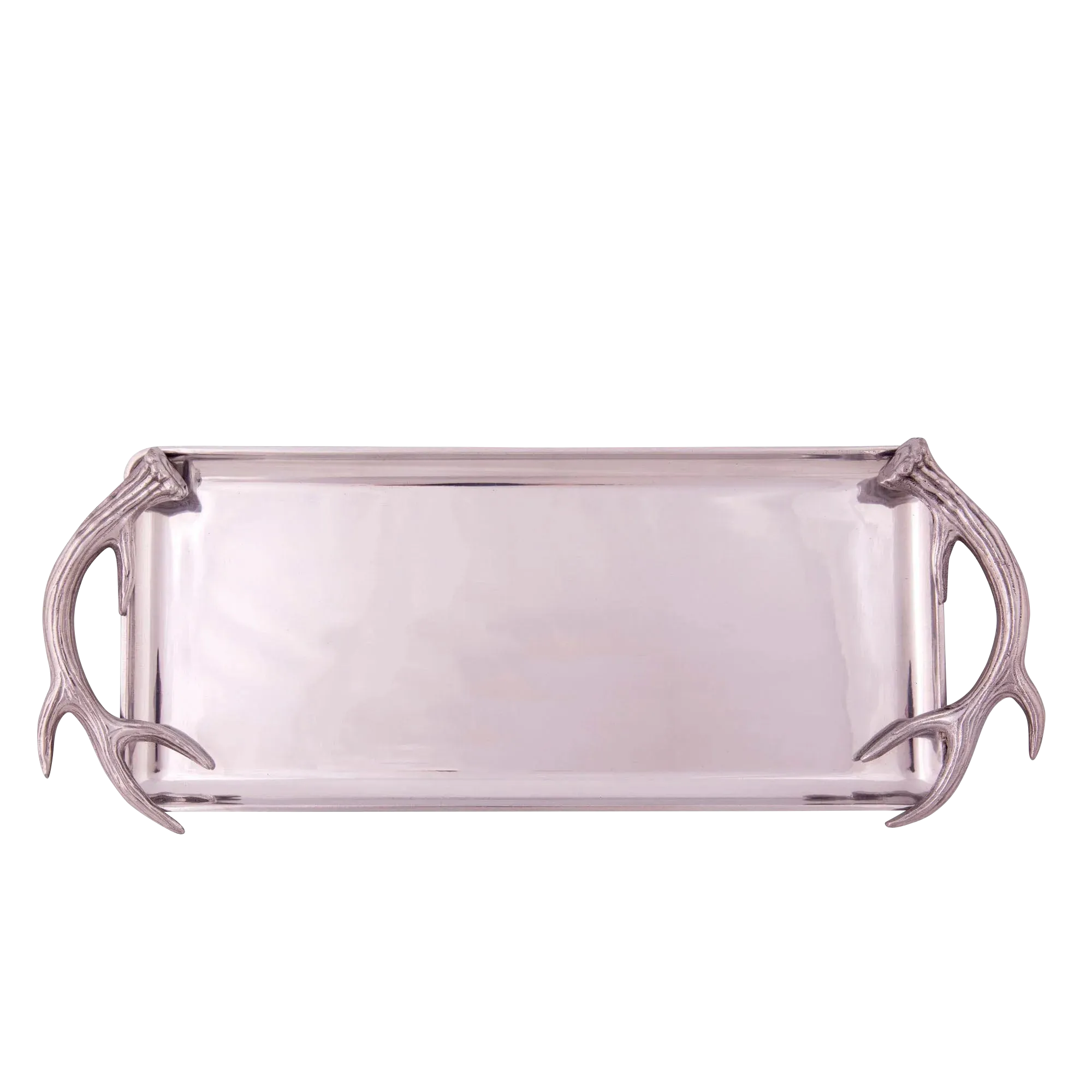 Arthur Court Antler Oblong Tray