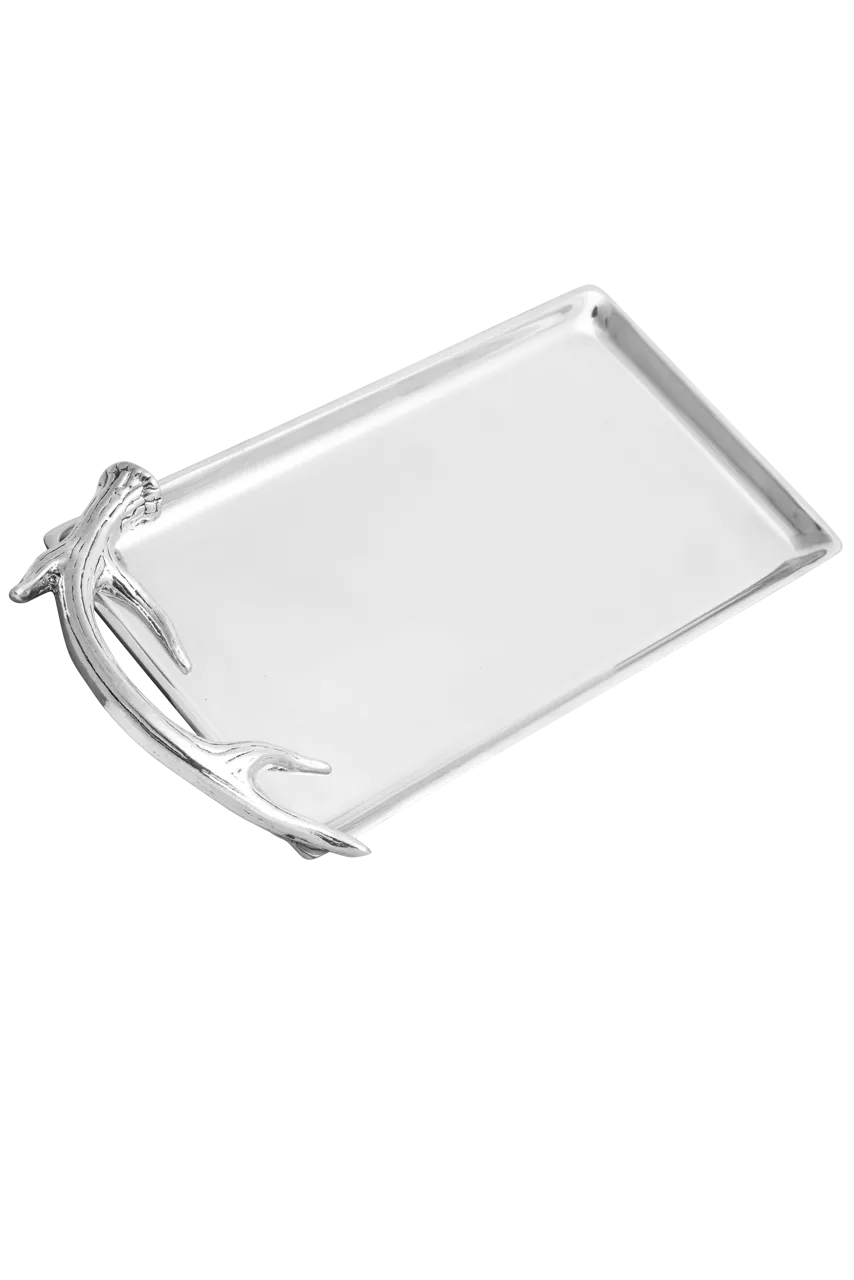 Arthur Court Antler Serving Tray