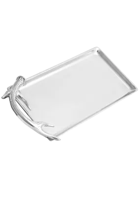 Arthur Court Antler Serving Tray