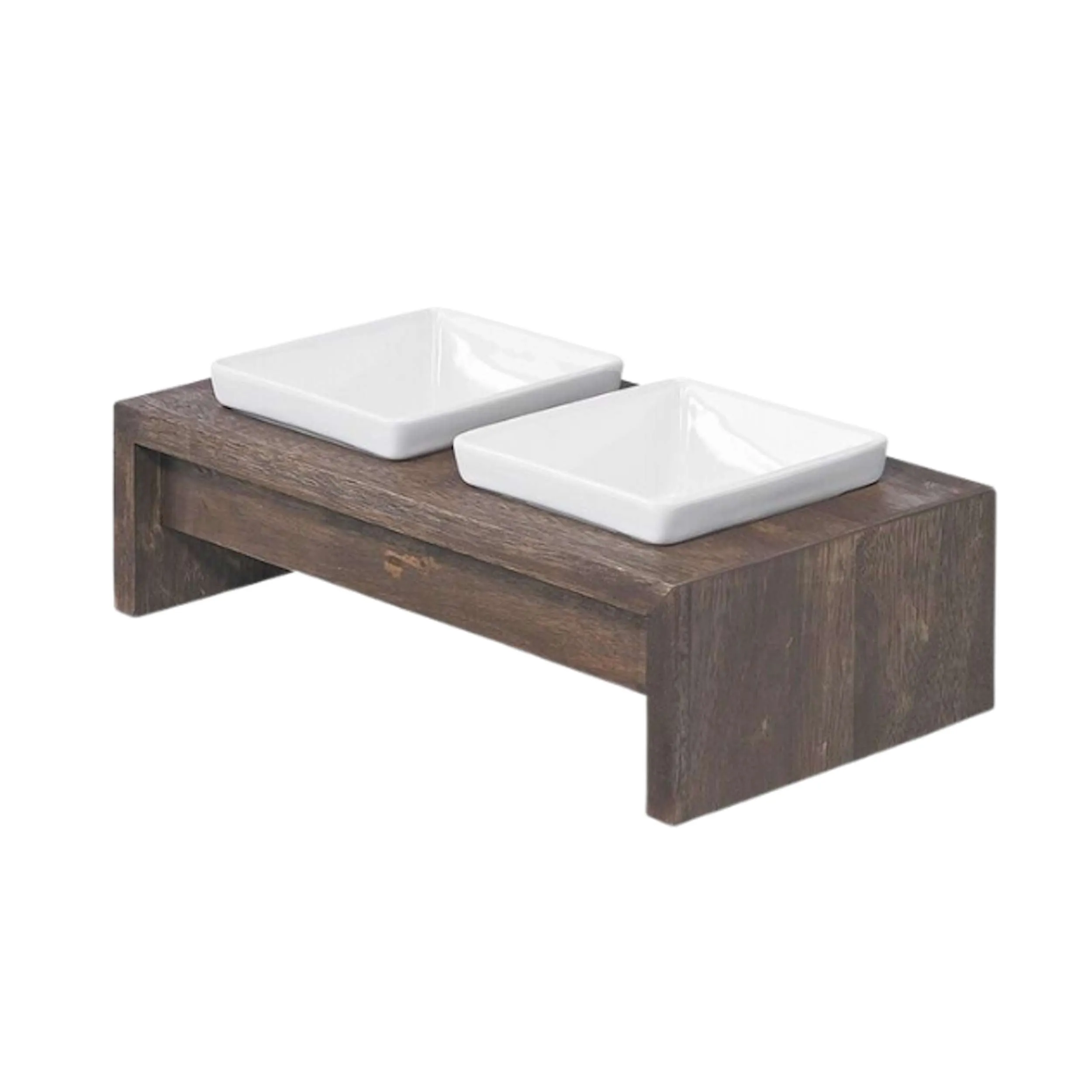 Artisan Rubberwood Diner Bowl |  Walnut