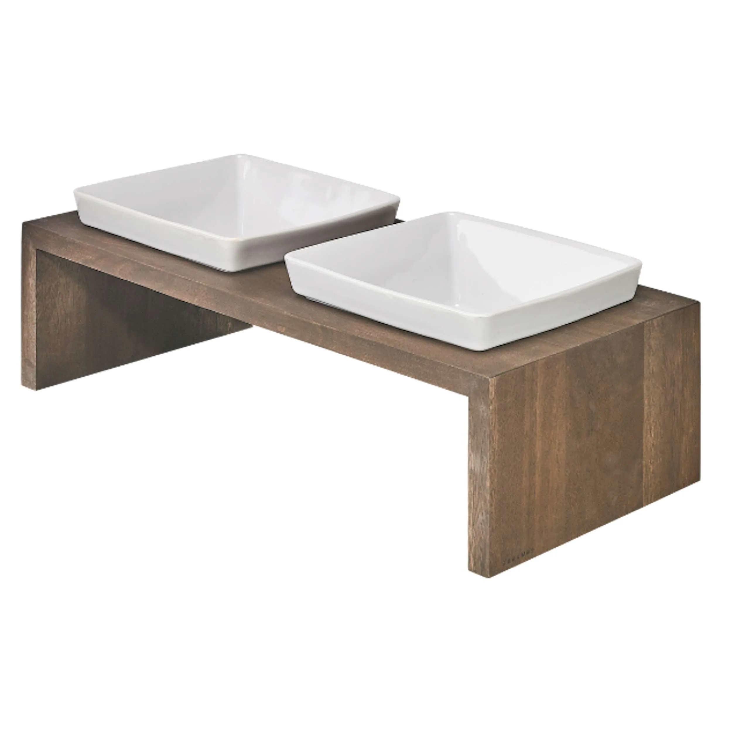 Artisan Rubberwood Diner Bowl |  Walnut