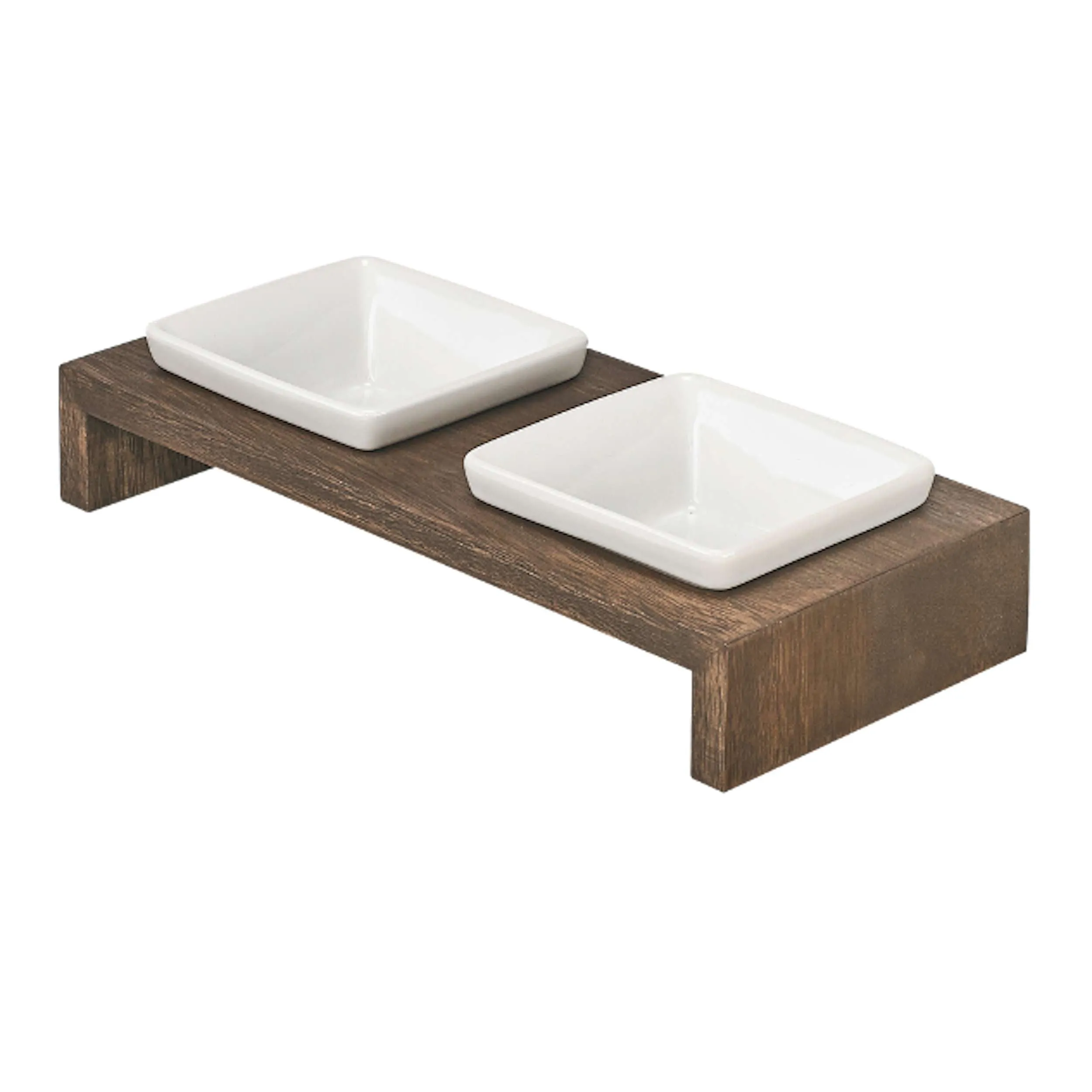 Artisan Rubberwood Diner Bowl |  Walnut