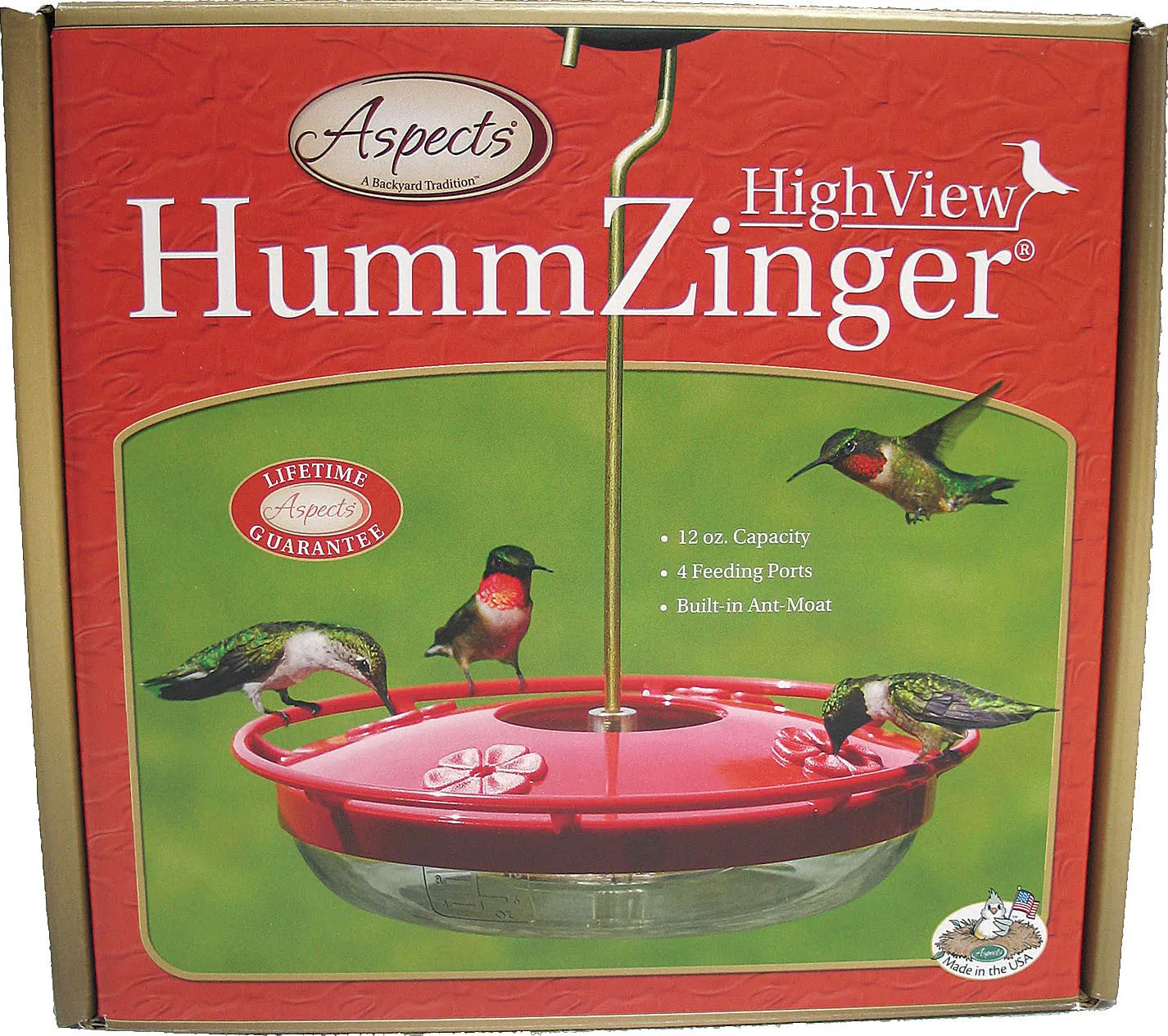 Aspects Inc - Hummzinger Highview Hummingbird Feeder