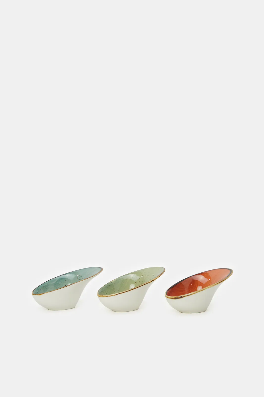 Assorted Dip Bowl Set (3 Piece)