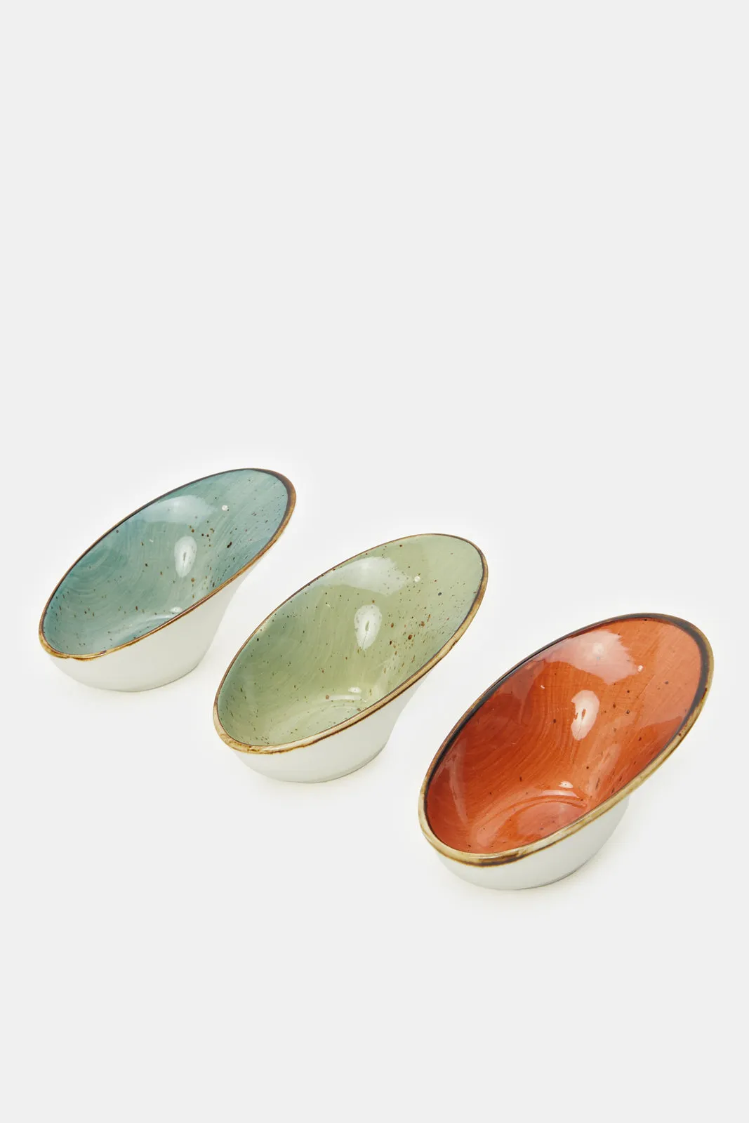 Assorted Dip Bowl Set (3 Piece)