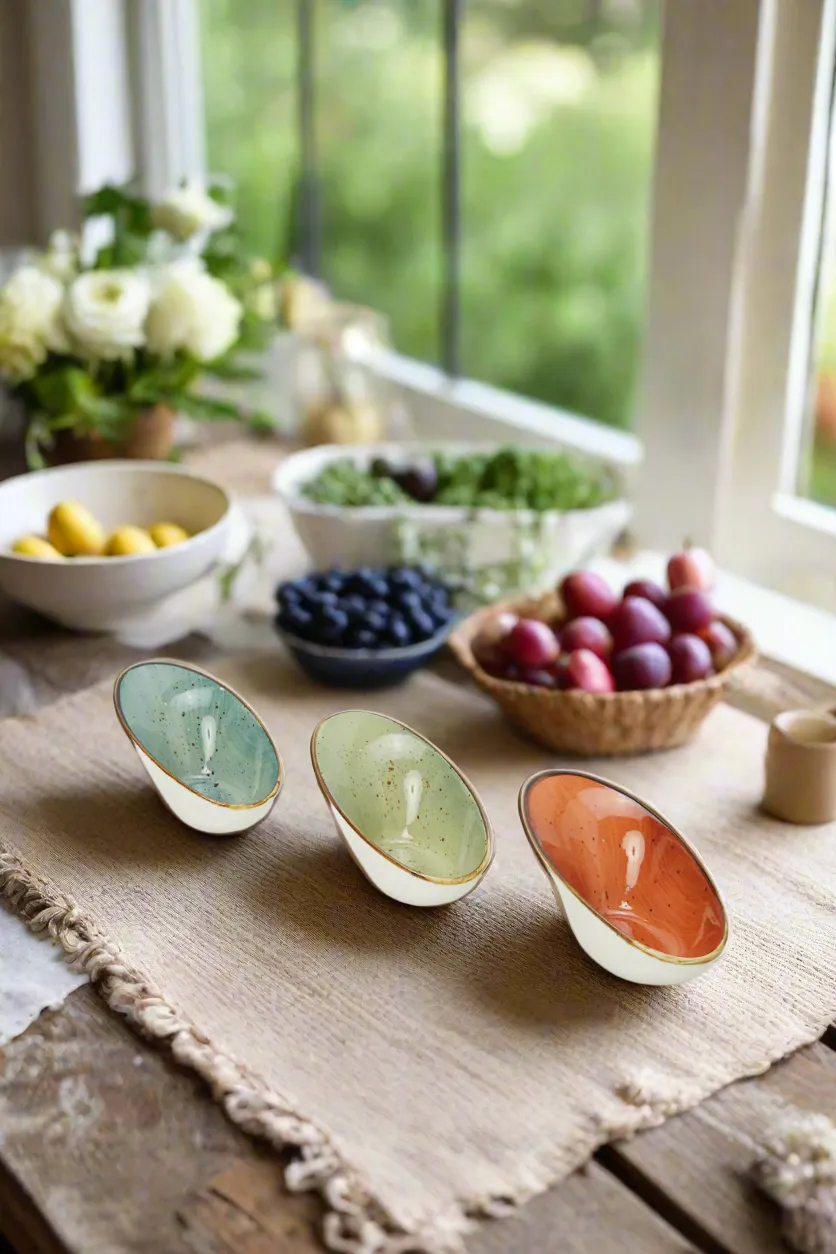 Assorted Dip Bowl Set (3 Piece)