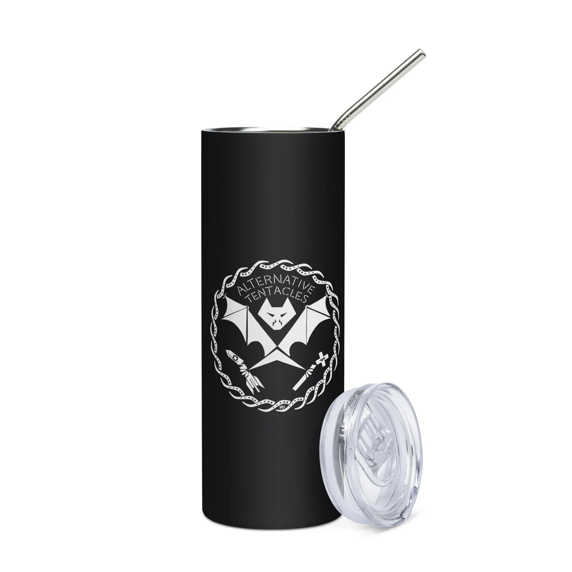 A.T. BAT LOG STAINLESS STEEL TUMBLER