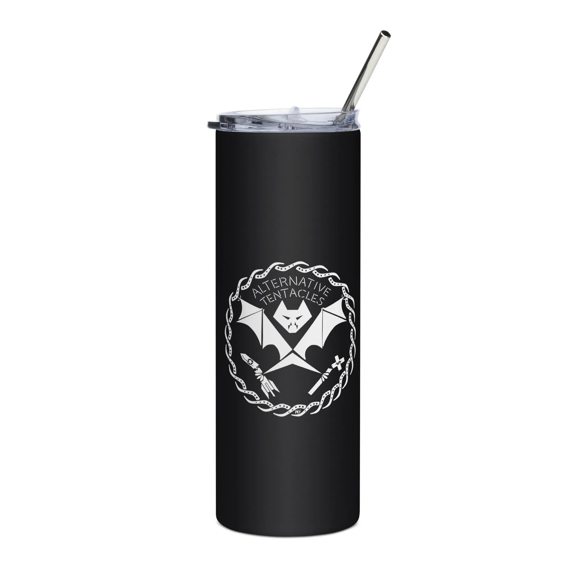 A.T. BAT LOG STAINLESS STEEL TUMBLER