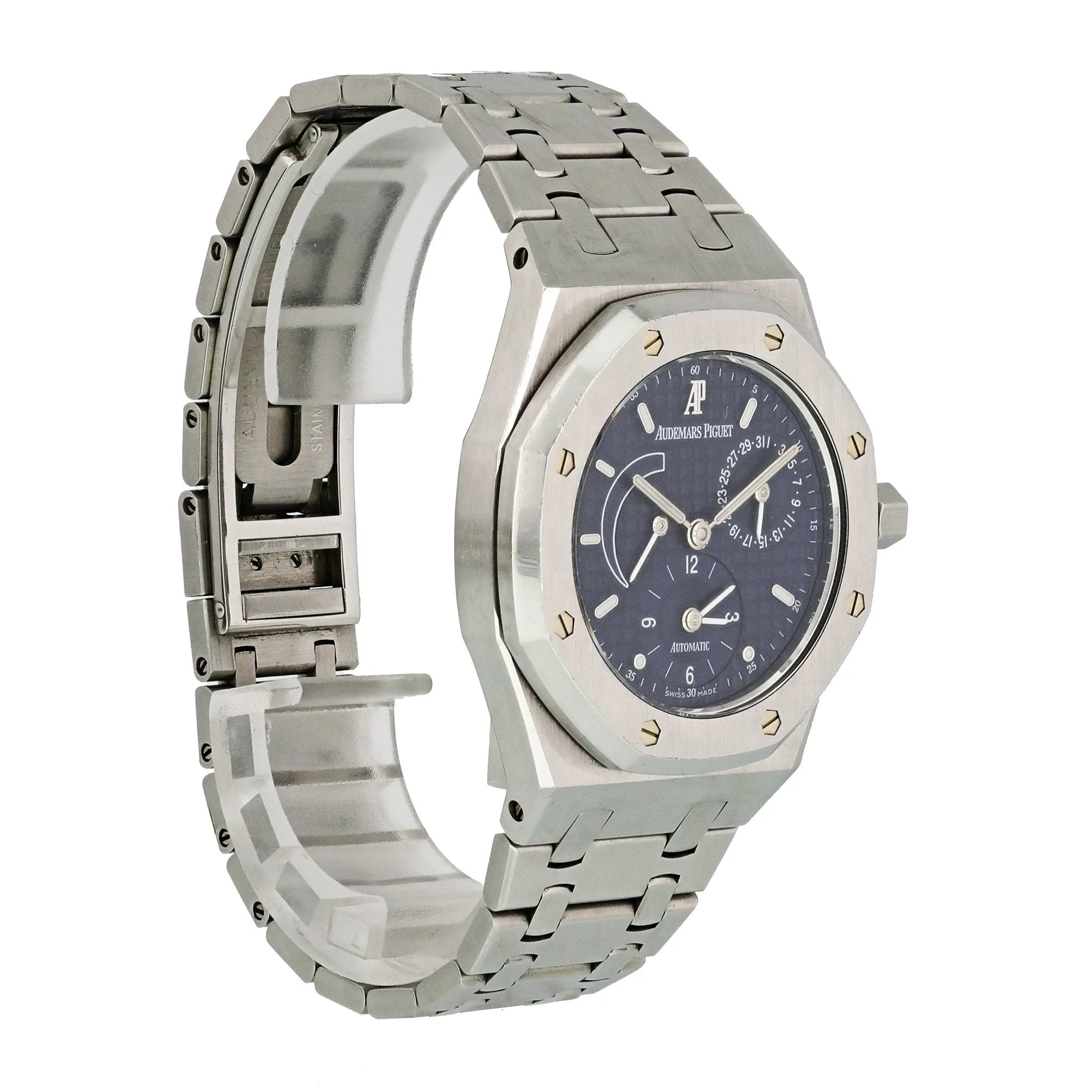 Audemars Piguet Royal Oak Off Shore Dual Time 25730ST. O. 0789ST. 06 Ladies Watch.