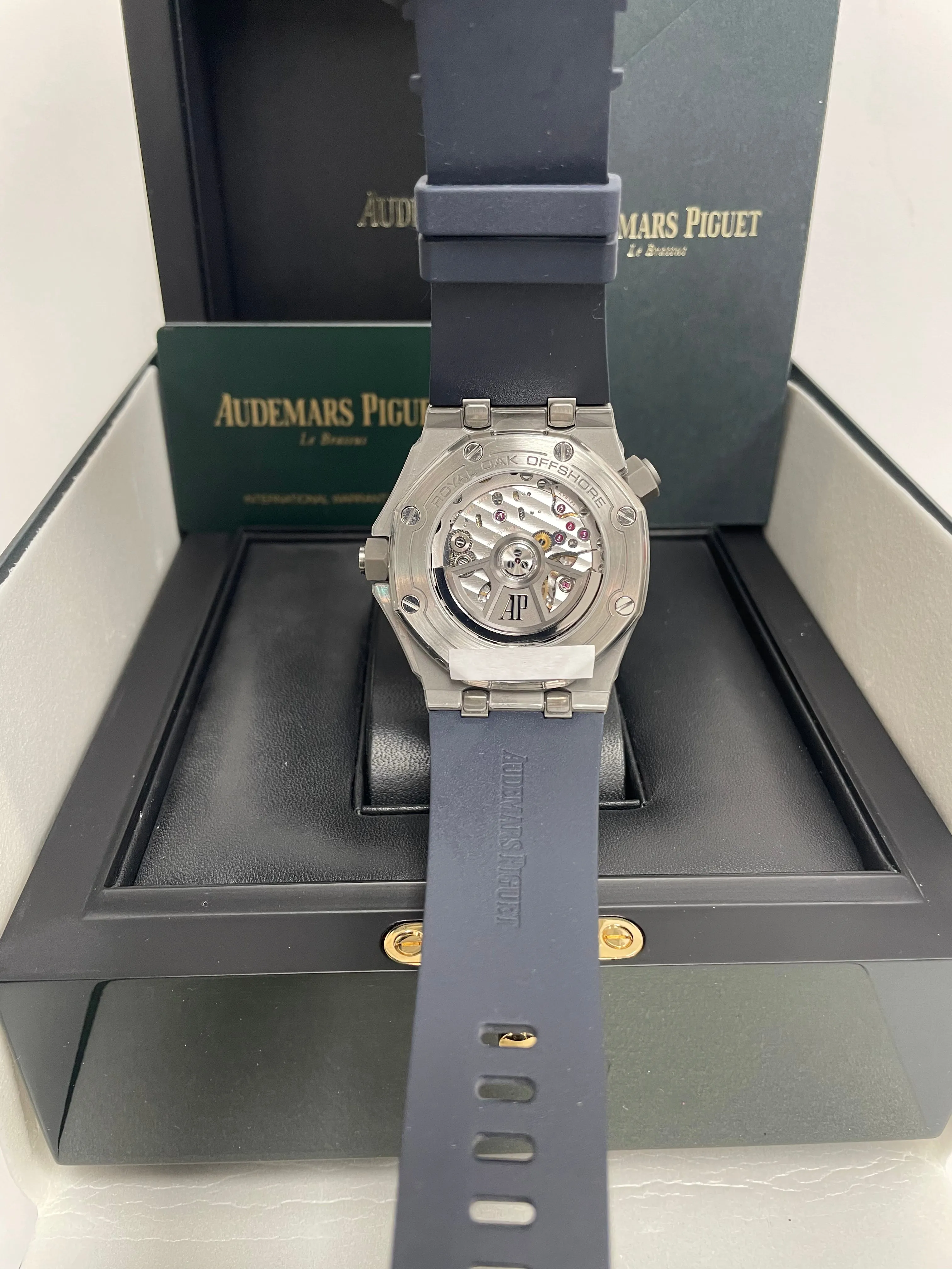 Audemars Piguet Royal Oak Offshore Diver Blue Dial (Reference # 15720ST.OO.A027CA.01)